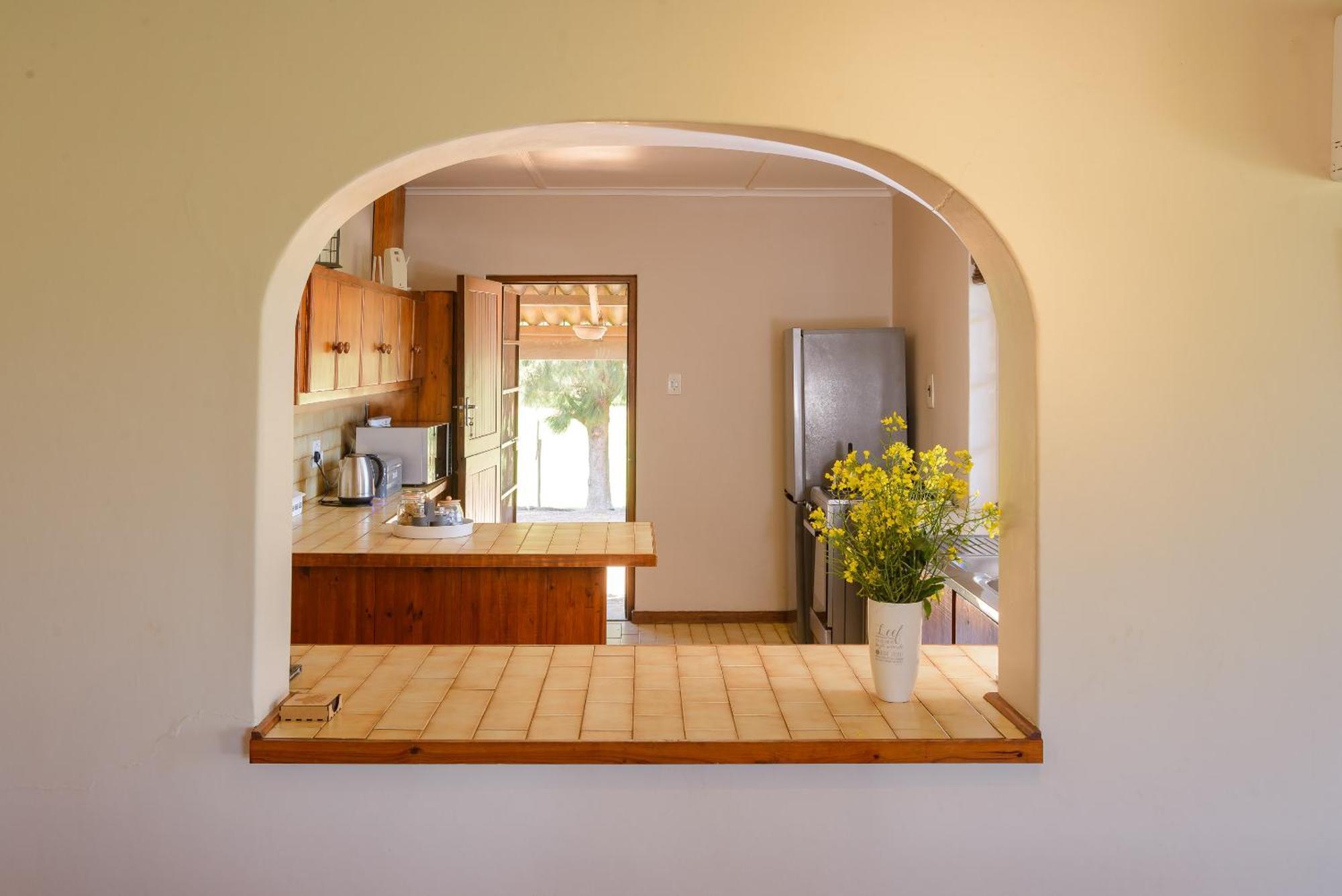 Oorvloed Guesthouse Swellendam Bagian luar foto
