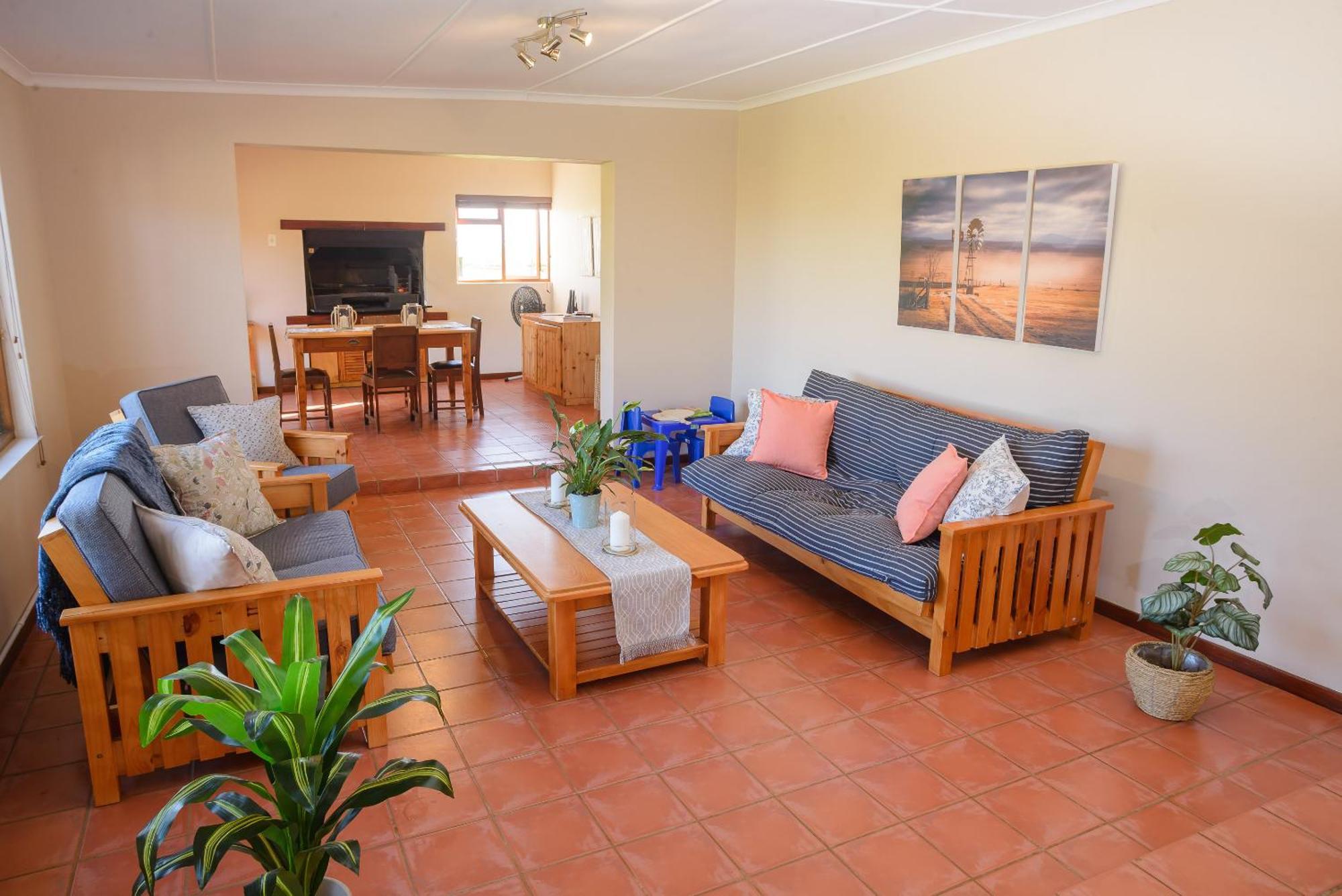 Oorvloed Guesthouse Swellendam Bagian luar foto